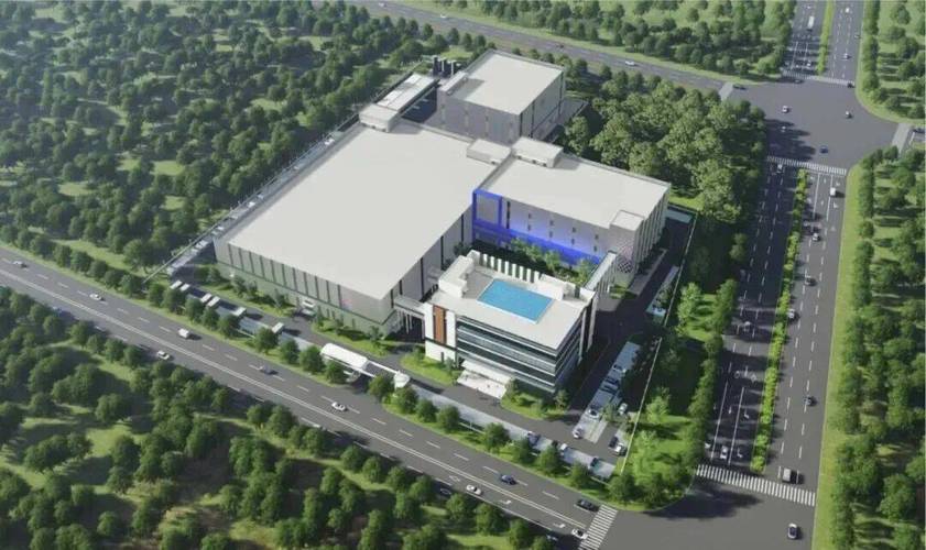 总投资 12 亿元,南京昀光科技 12 英寸硅基 oled 生产基地正式开工_项