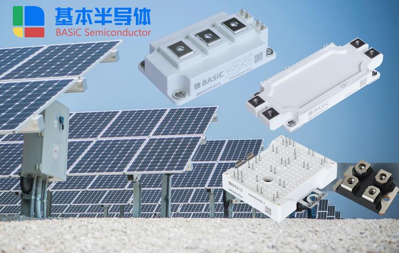 倾佳电子代理的基本半导体sic mosfet模块在电力电子中的应用深度解析